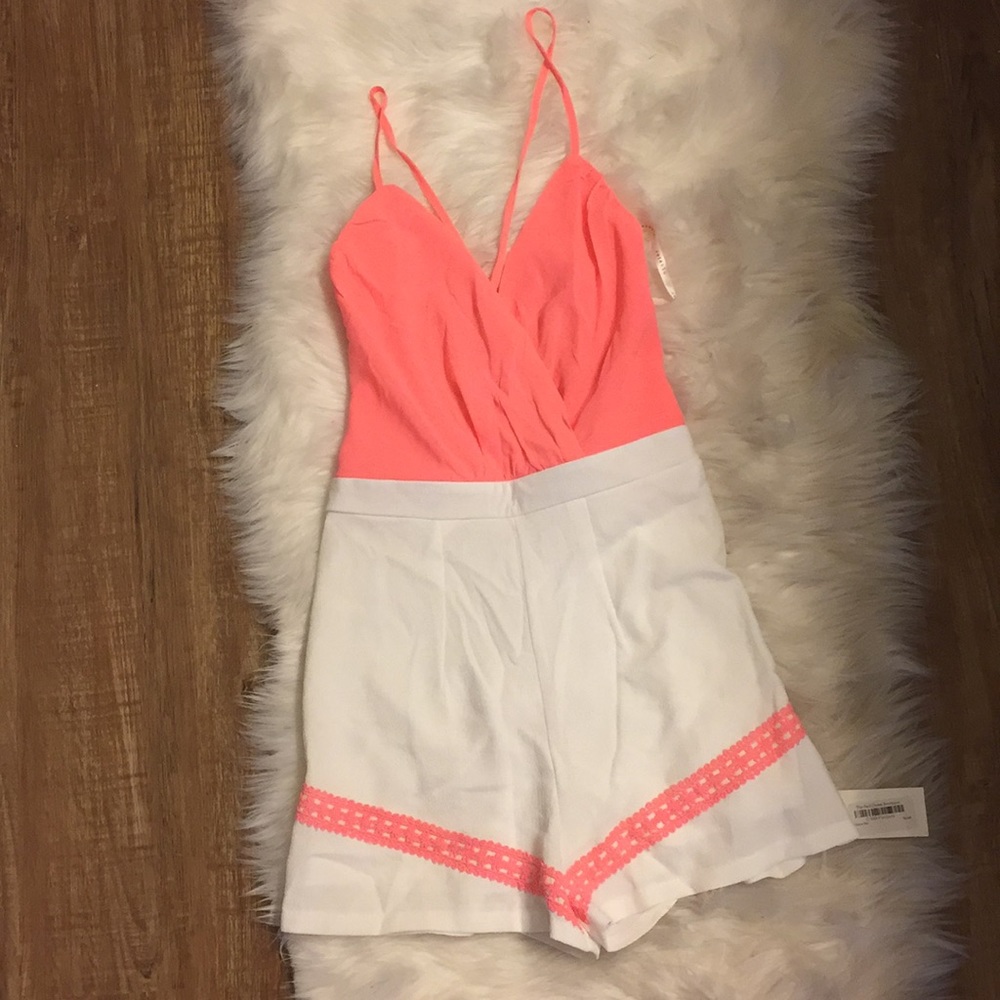 Soieblu Romper NWT
